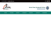 Tablet Screenshot of myfefc.org